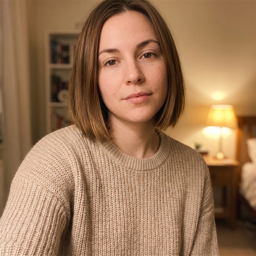 Short bob hairstyle