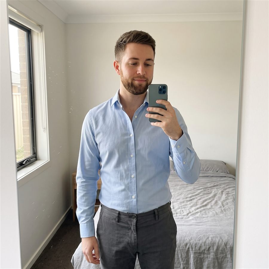 Smart-casual outfit